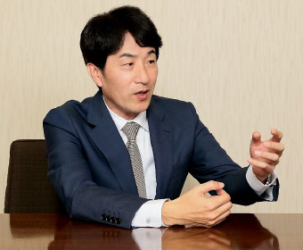 株式会社渡井　代表取締役社長　渡井　克敏　の写真